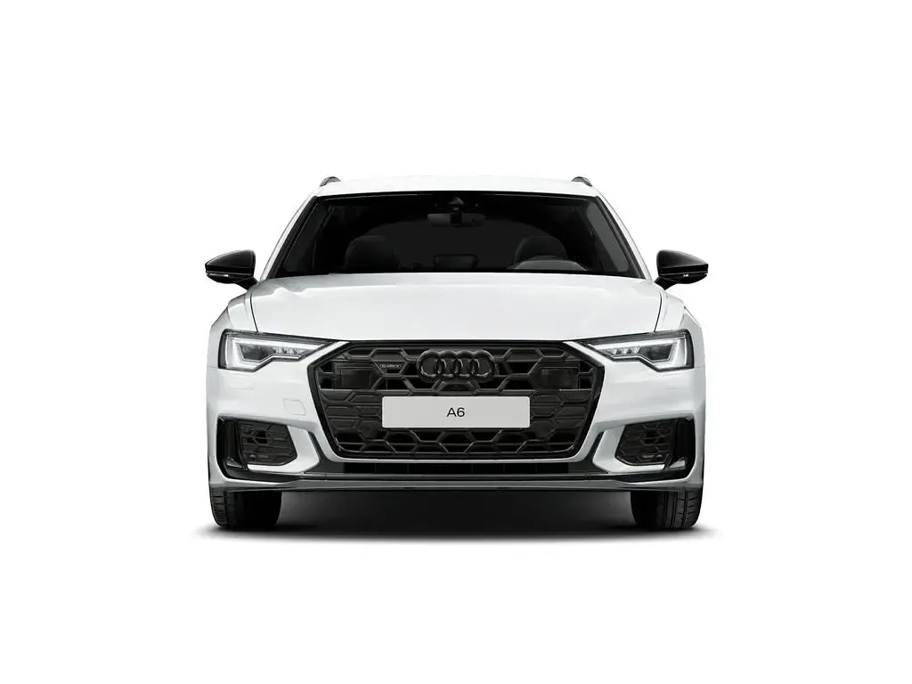 Gebraucht Audi A6 S-Line 367 PS (269 kW) 2023 Gletscherweiß metallic Kombi