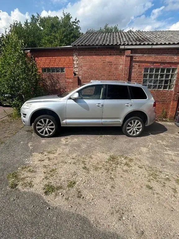 Gebraucht VW Touareg 349 PS (256 kW) 2007 Grau SUV