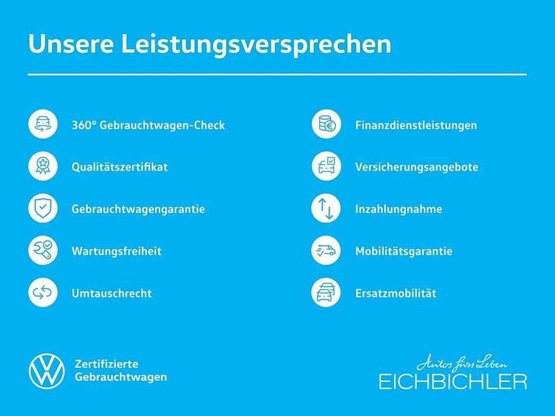 Gebraucht VW ID.4 Pure 125 kW (170 PS) 2025 Blue dusk (metallic) SUV