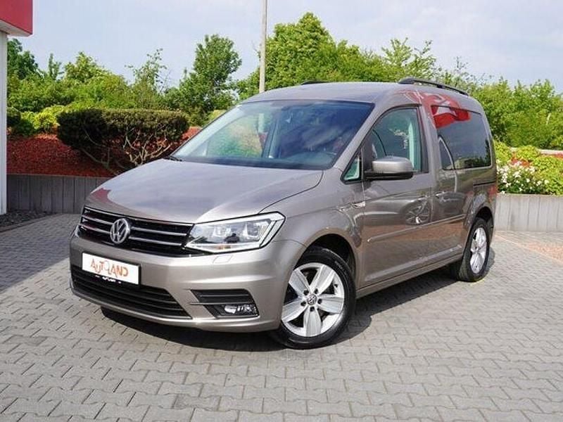 Gebraucht VW Caddy 131 PS (96 kW) 2019 Beige Van / Kleinbus