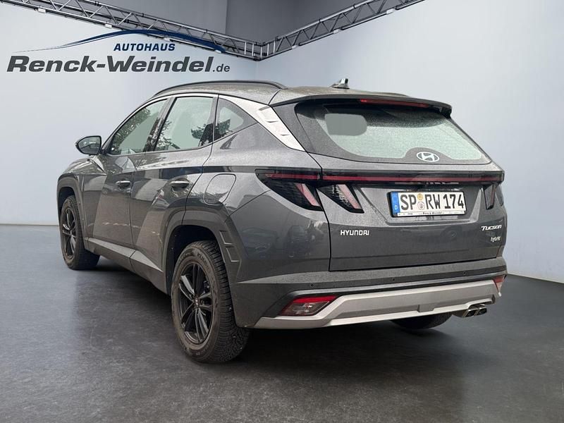 Gebraucht Hyundai Tucson Select 215 PS (158 kW) 2024 Grau SUV