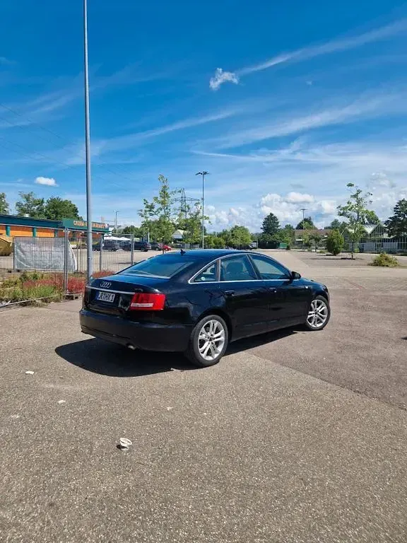 Gebraucht Audi A6 163 PS (119 kW) 2006 Schwarz Limousine