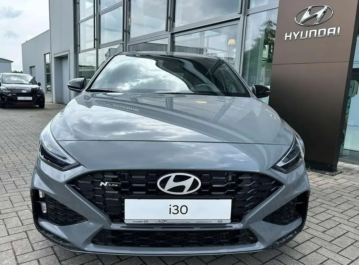 Neu Hyundai Elantra N Line 150 PS (110 kW) 2026 Shadow grey Limousine