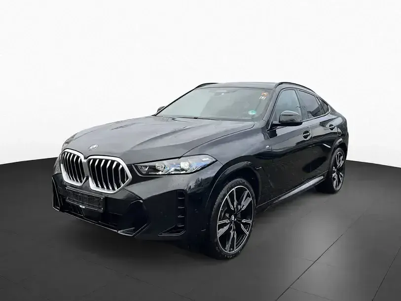 Gebraucht BMW X6 M Sport 340 PS (250 kW) 2025 Saphirschwarz (schwarz) SUV