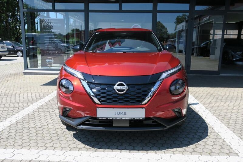 Gebraucht Nissan Juke N-Connecta 143 PS (105 kW) 2025 Fuji sunset red SUV