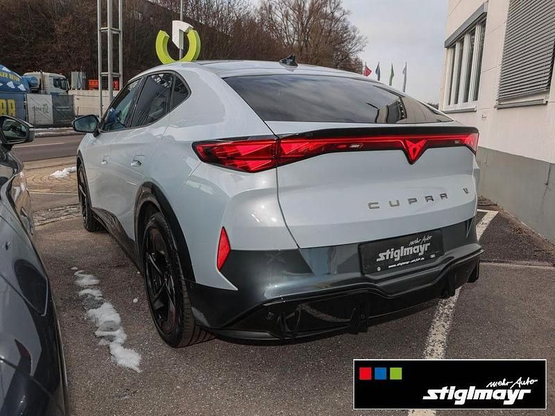 Gebraucht Cupra Tavascan VZ 250 kW (340 PS) 2025 White silber metallic SUV
