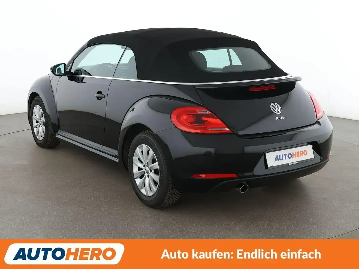Gebraucht VW Beetle 105 PS (77 kW) 2015 Schwarz Kleinwagen