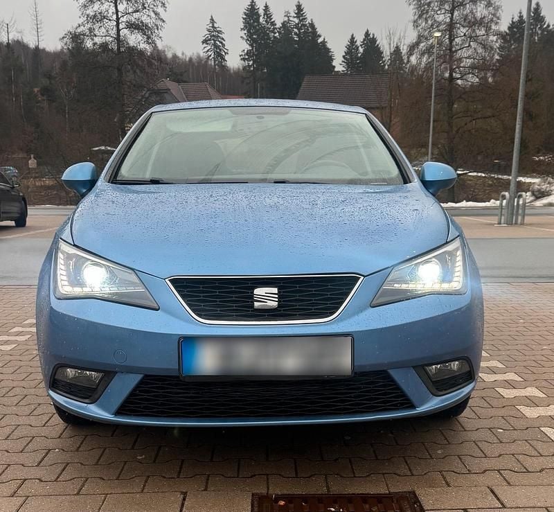 Gebraucht Seat Ibiza 90 PS (66 kW) 2013 Blau Kleinwagen