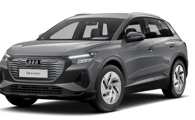 Kieselgrau Gebraucht 2023 Audi Q4 e-tron SUV | 24.450 € (Superpreis) - Bild 1/4