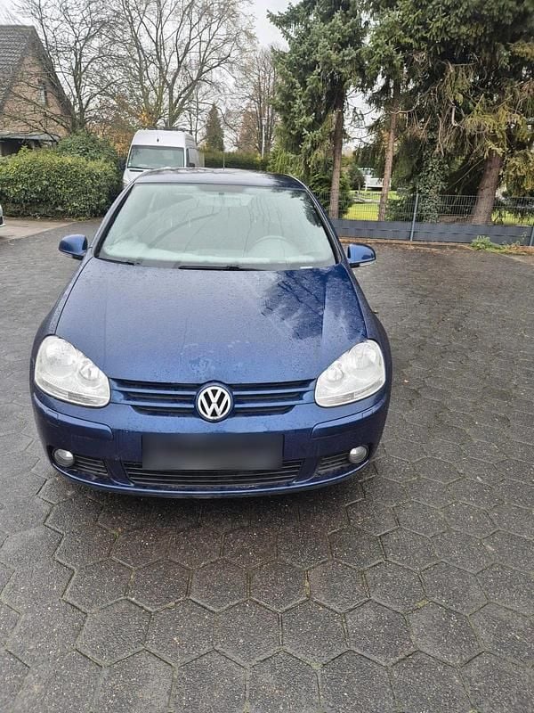 Gebraucht VW Golf V 115 PS (84 kW) 2006 Blau Kleinwagen
