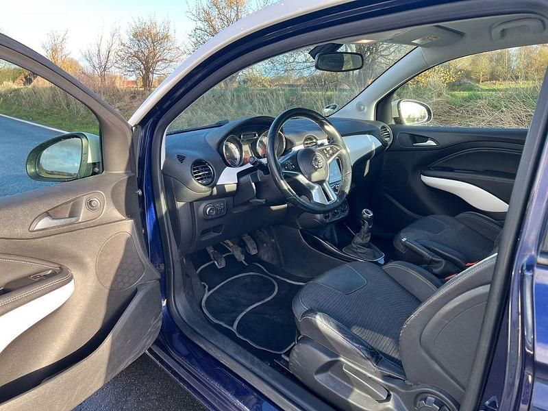 Gebraucht Opel Adam 69 PS (50 kW) 2018 Blau Kleinwagen