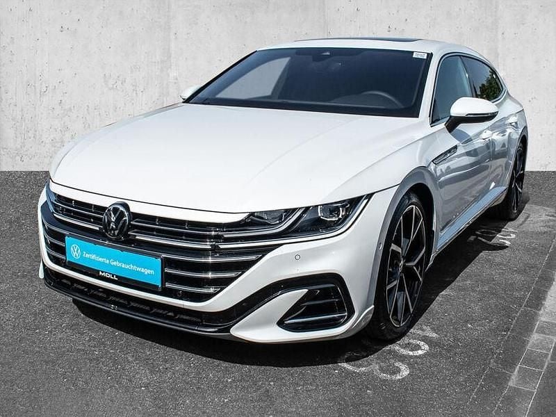 Gebraucht VW Arteon 320 PS (235 kW) 2025 Oryxweiß perlmutteffekt Kombi