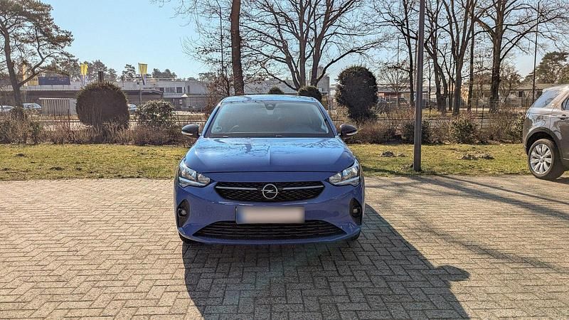 Gebraucht Opel Corsa 75 PS (55 kW) 2020 Blau Kleinwagen