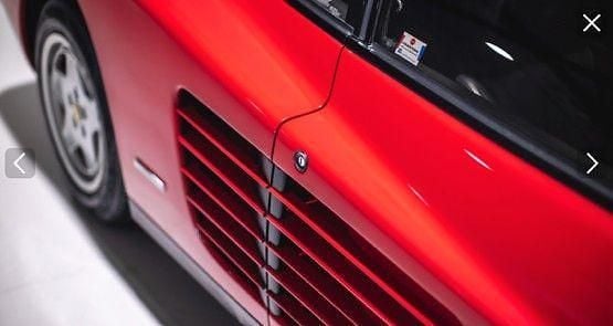 Gebraucht Ferrari Testarossa 390 PS (286 kW) 1988 Rot Coupé