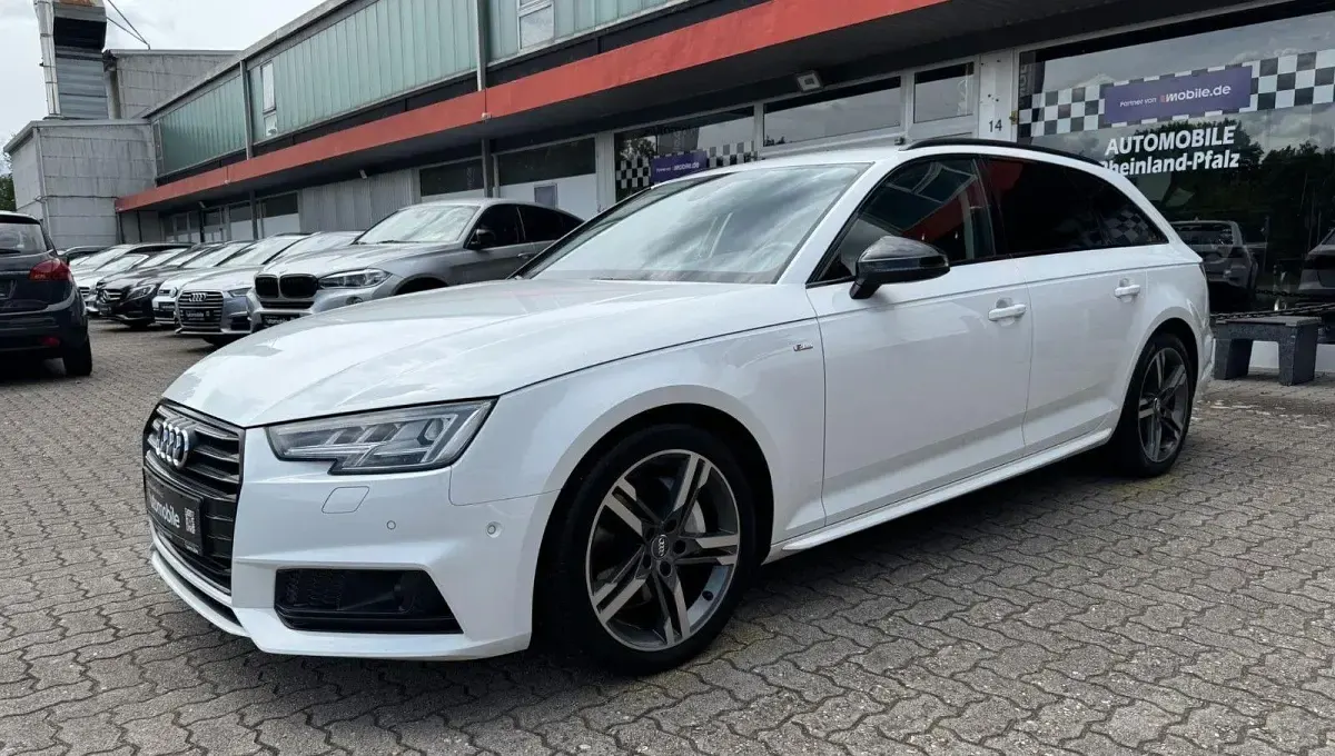 Gebraucht Audi A4 S-Line 218 PS (160 kW) 2017 Weiß Kleinwagen