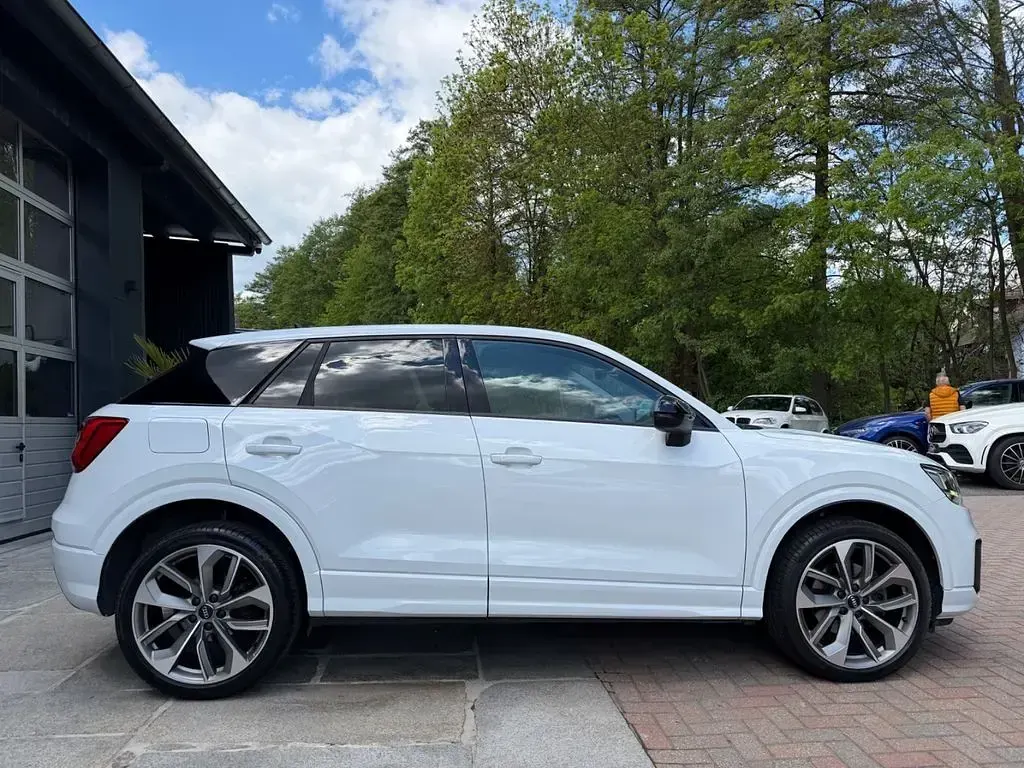Gebraucht Audi Q2 S-Line 190 PS (139 kW) 2020 Weiß SUV
