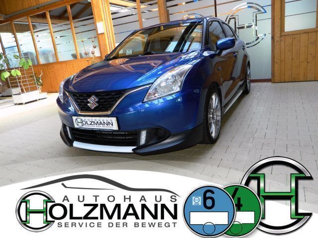 Blau Gebraucht 2018 Suzuki Baleno Club Kleinwagen | 8.990 € (Fairer Preis) - Bild 1/4