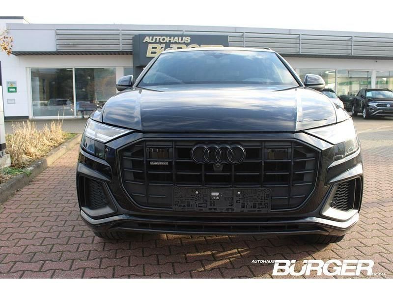 Gebraucht Audi Q8 S-Line 286 PS (210 kW) 2020 Schwarz SUV