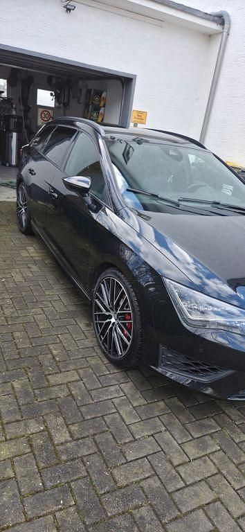 Gebraucht Seat Leon ST Cupra 290 290 PS (213 kW) 2016 Schwarz Kombi