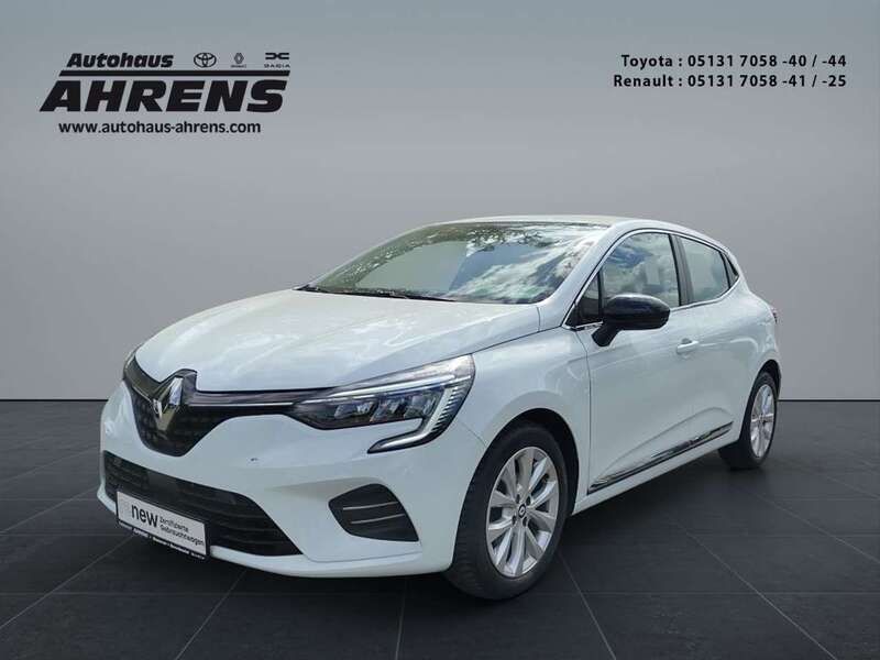 Blanc glacier Gebraucht 2021 Renault Clio V Intens Kleinwagen | 13.950 € (Fairer Preis) - Bild 1/4