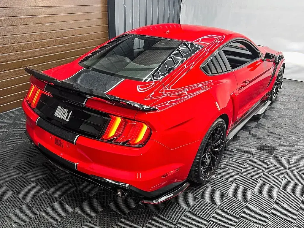 Gebraucht Ford Mustang Mach 1 317 PS (233 kW) 2019 Rot