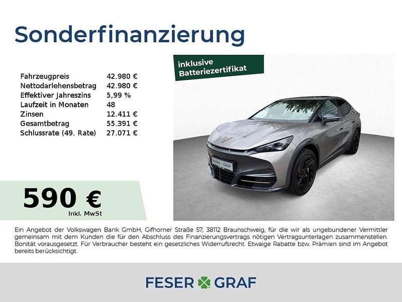 Atacama desert Gebraucht 2024 Cupra Tavascan VZ2 SUV | 42.980 € (Fairer Preis) - Bild 1/3