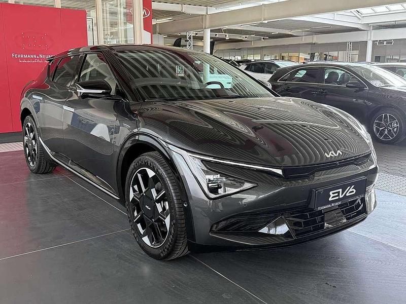 Neu Kia EV6 Earth 239 kW (325 PS) 2025 Interstellargrau SUV