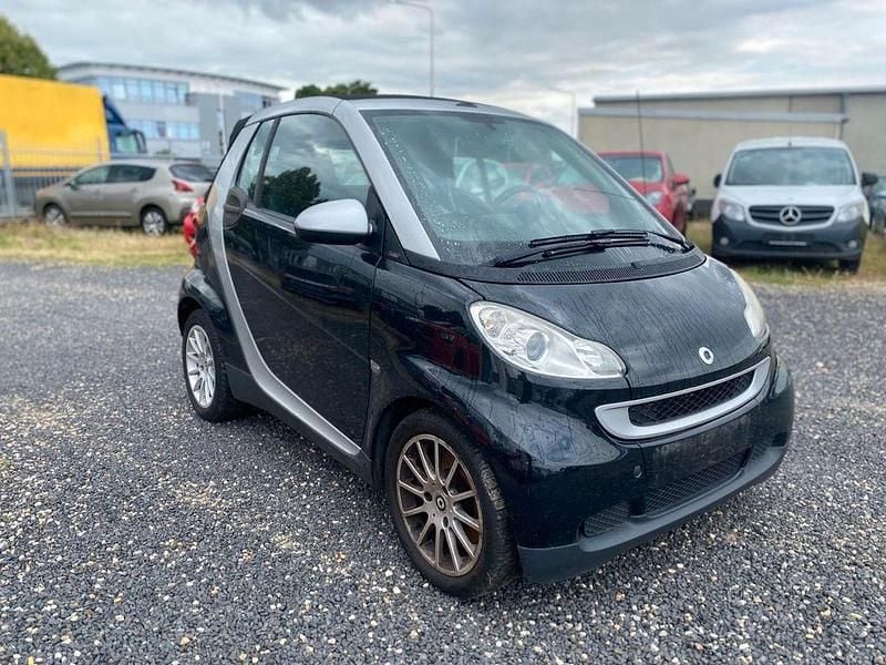 Schwarz Gebraucht 2010 Smart ForTwo Cabrio Cabrio | 1.999 € (Superpreis) - Bild 1/4