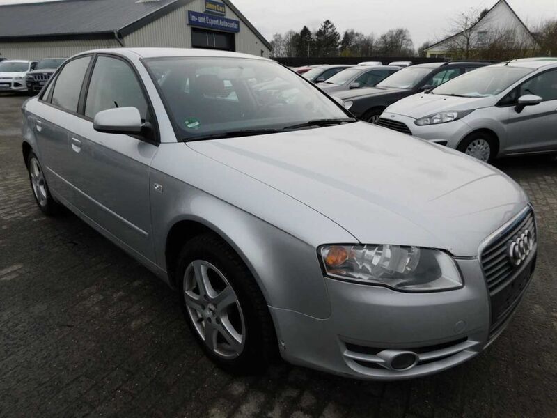 Gebraucht Audi A4 163 PS (119 kW) 2005 Silber Limousine