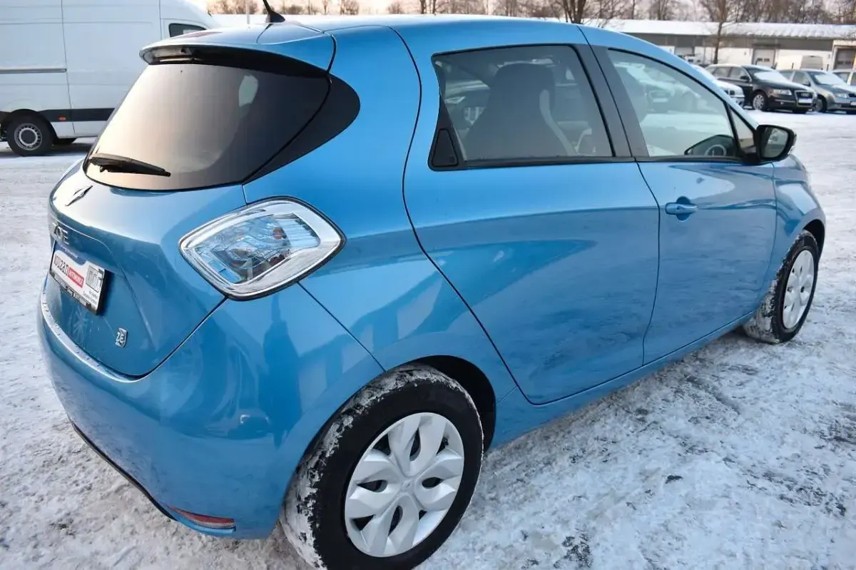 Gebraucht Renault Zoe Life 42 kW (58 PS) 2016 Blau Kleinwagen