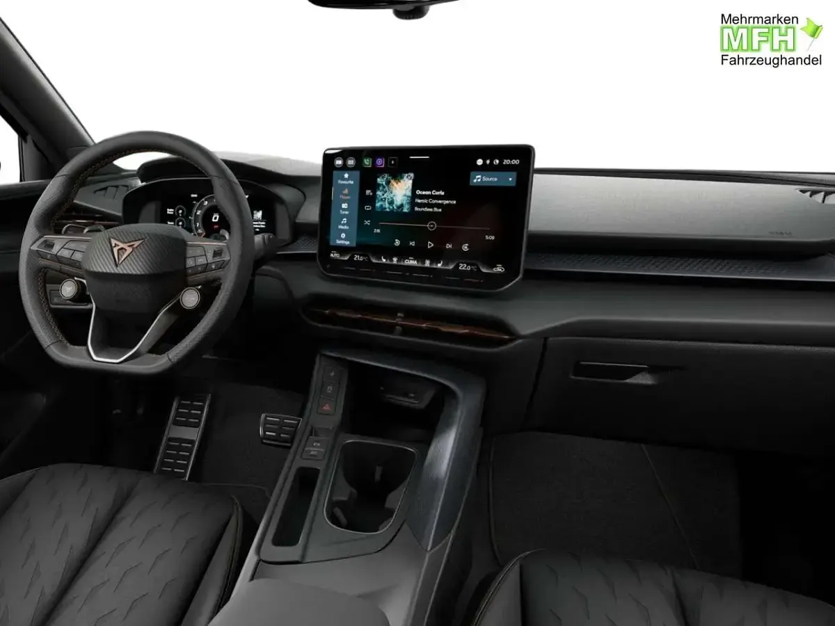 Ny Cupra Terramar 150 HK (110 kW) 2026 Hvid SUV