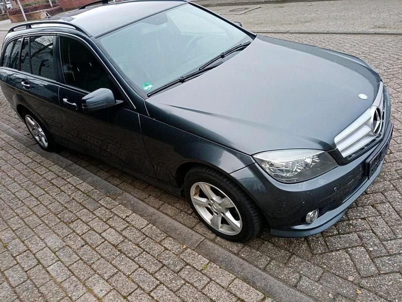 Grau Gebraucht 2008 Mercedes C200 Kombi | 4.300 € (Guter Preis) - Bild 1/4