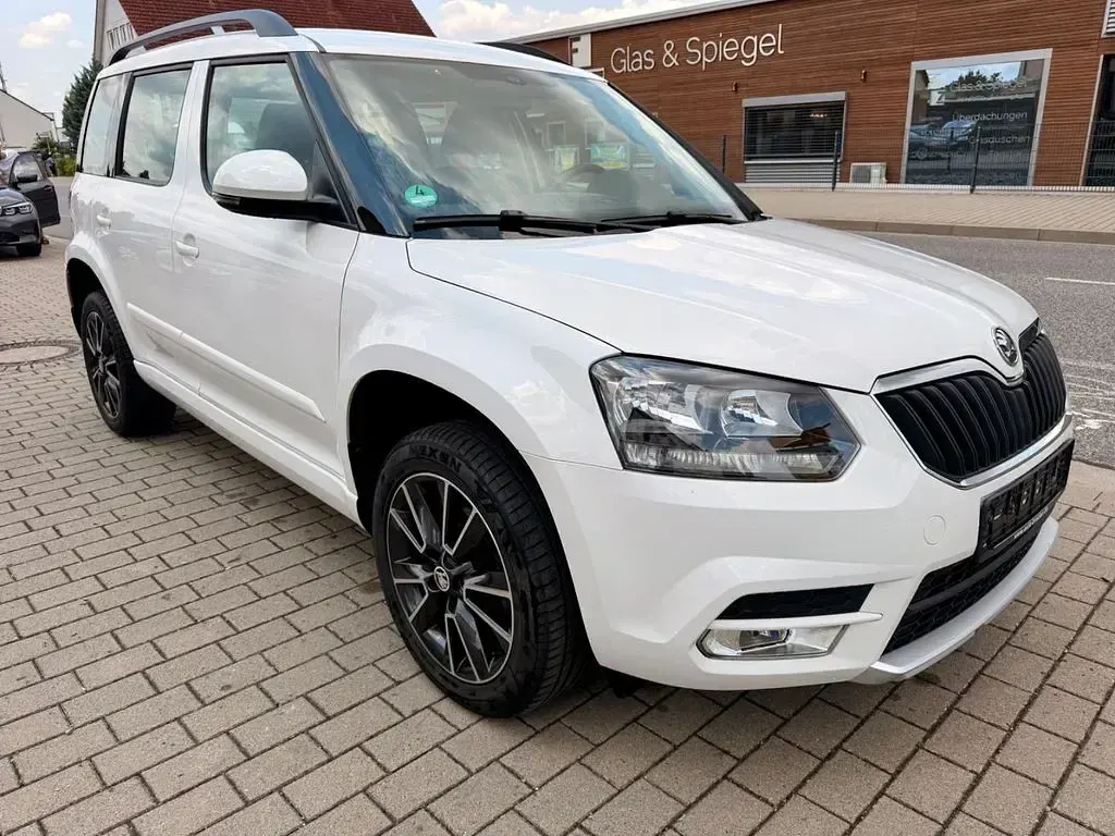 Gebraucht Skoda Yeti Ambition 122 PS (89 kW) 2014 Weiß SUV