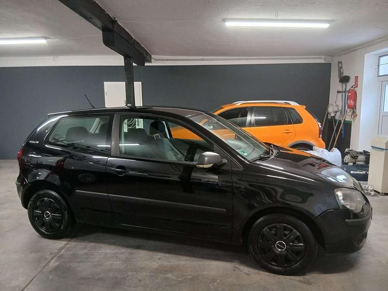 Gebraucht VW Polo 69 PS (50 kW) 2007 Schwarz Kleinwagen