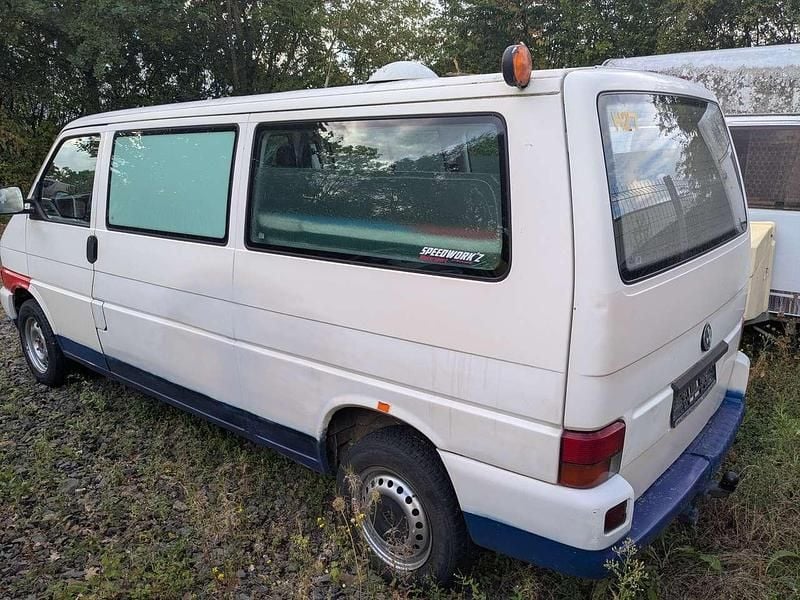Gebraucht VW T4 102 PS (75 kW) 2001 Weiß Van