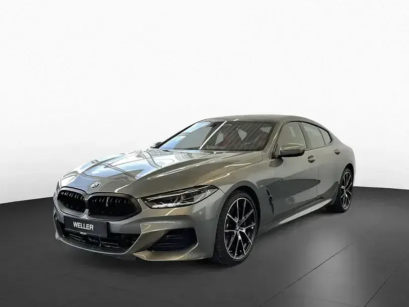 Gebraucht BMW 840 M Sport 333 PS (244 kW) 2025 Skyscraper grau (grau) Coupé