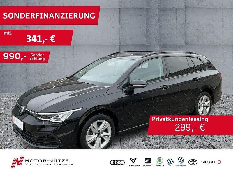 Deep black perleffekt Gebraucht 2022 VW Golf VIII Life Kombi | 23.860 € (Fairer Preis) - Bild 1/4