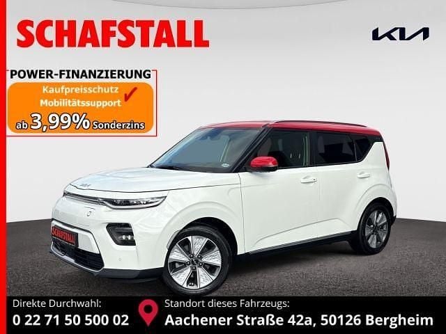 Weiss (andere) Gebraucht 2022 Kia Soul EV 3 SUV | 22.979 € (Superpreis) - Bild 1/3