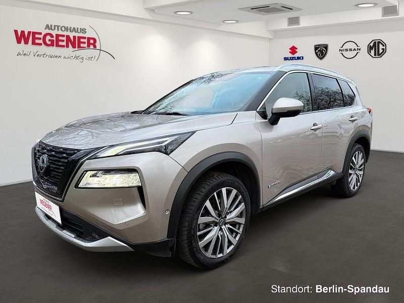 Silber Gebraucht 2023 Nissan X-Trail Tekna+ SUV | 34.450 € (Fairer Preis) - Bild 1/4