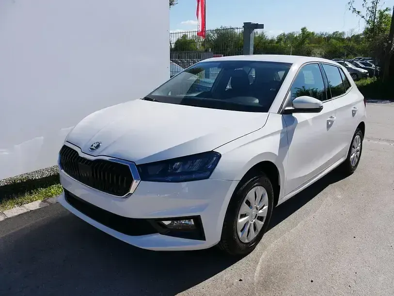 Ny Skoda Fabia Selection 116 HK (85 kW) 2026 Hvid Hatchback