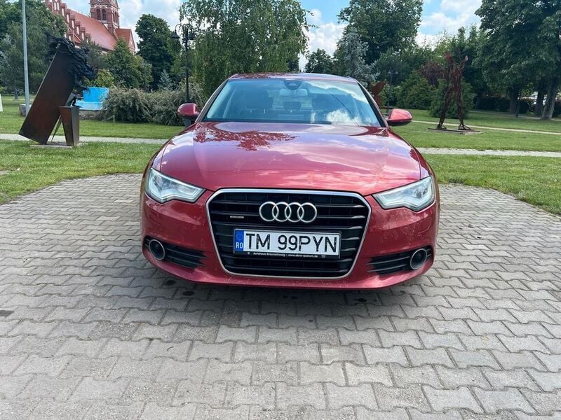 Grau Gebraucht 2014 Audi A6 Sport Limousine | 14.900 € (Fairer Preis) - Bild 1/4