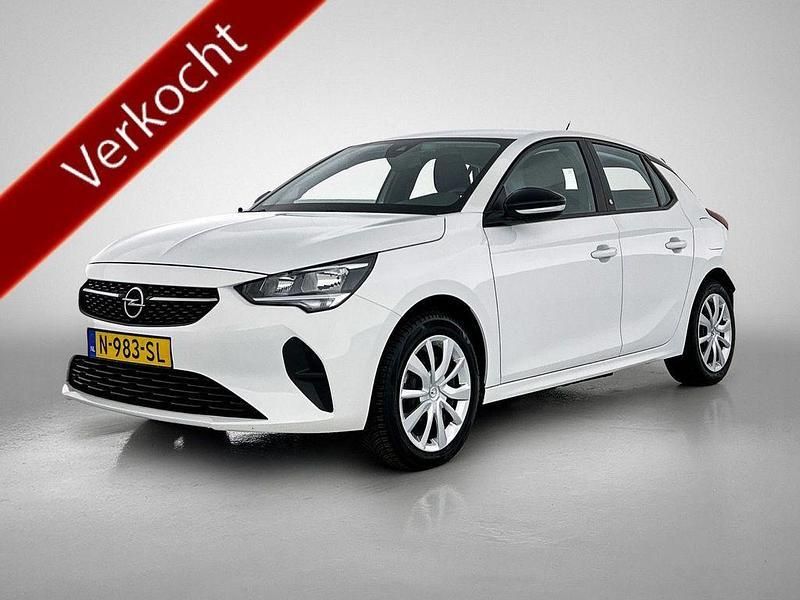 Weiß Gebraucht 2021 Opel Corsa-e Edition Kleinwagen | 10.769 € (Guter Preis) - Bild 1/4