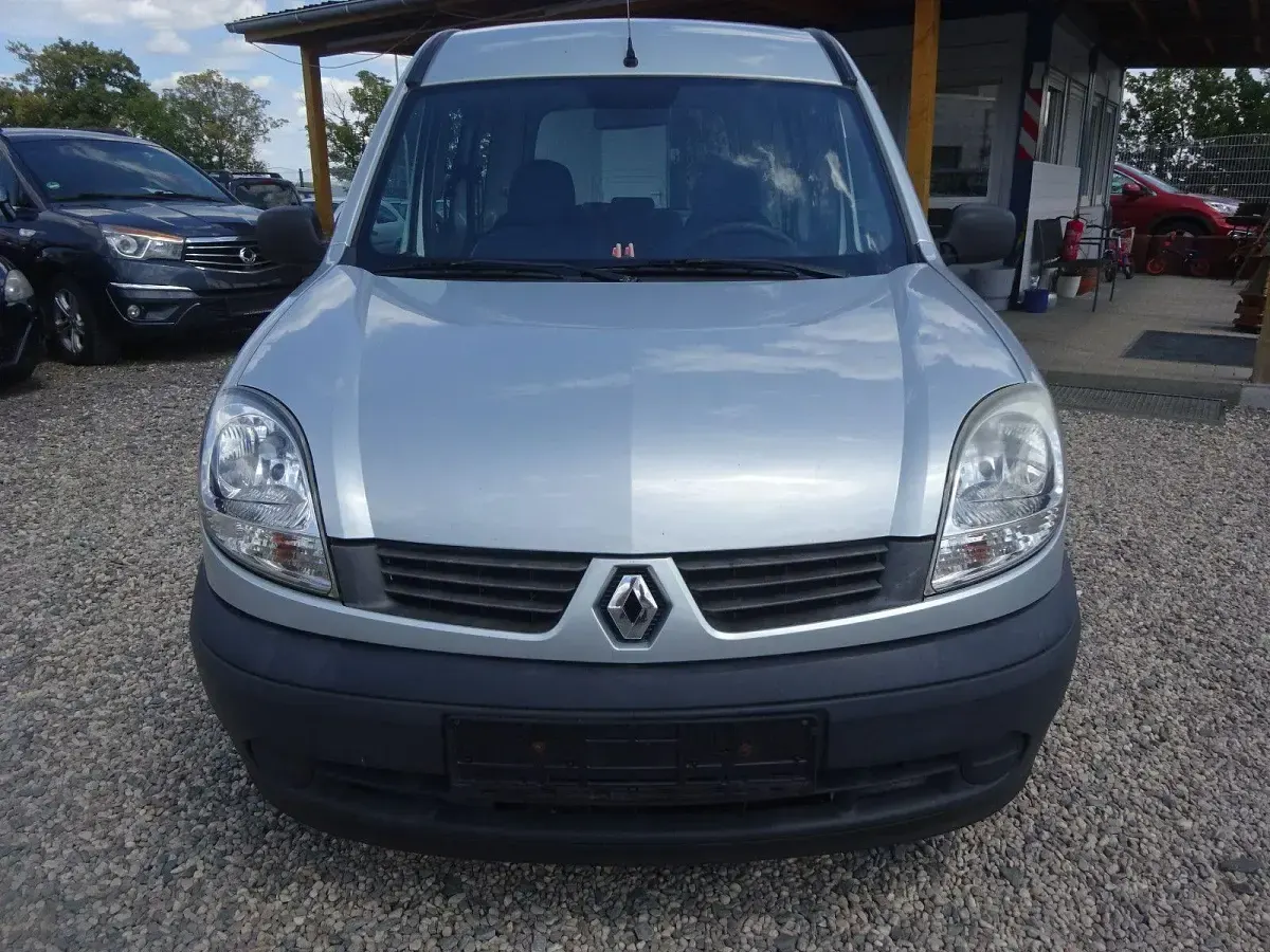 Gebraucht Renault Kangoo Campus 75 PS (55 kW) 2008 Grau Van / Kleinbus