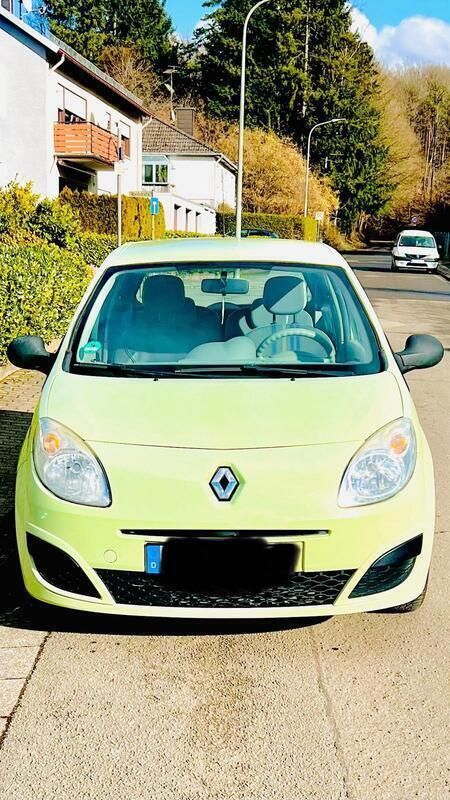 Gelb Gebraucht 2008 Renault Twingo Dynamique Kleinwagen | 3.500 € - Bild 1/4