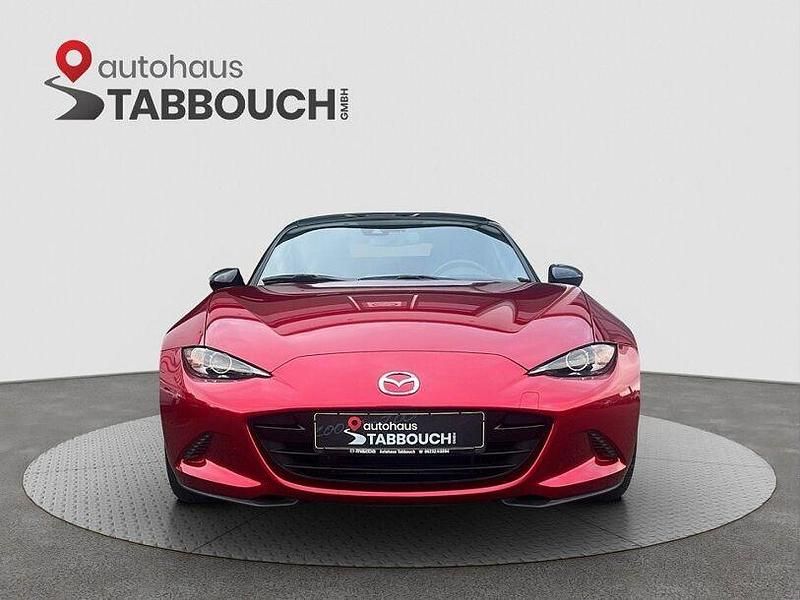 Rot Gebraucht 2019 Mazda MX5 Inclusive Cabrio | 24.999 € (Fairer Preis) - Bild 1/4