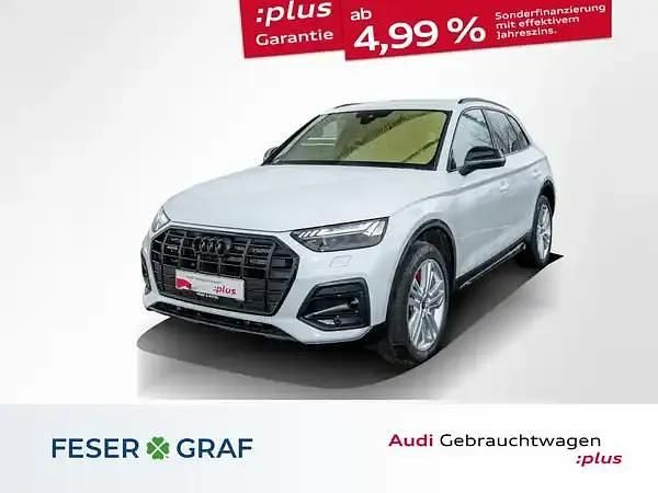 Second-hand Audi Q5 Ambiente 299 CP (219 kW) 2025 Alb SUV