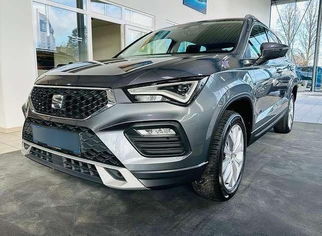 Gebraucht Seat Ateca Style 150 PS (110 kW) 2022 Grau metallic SUV