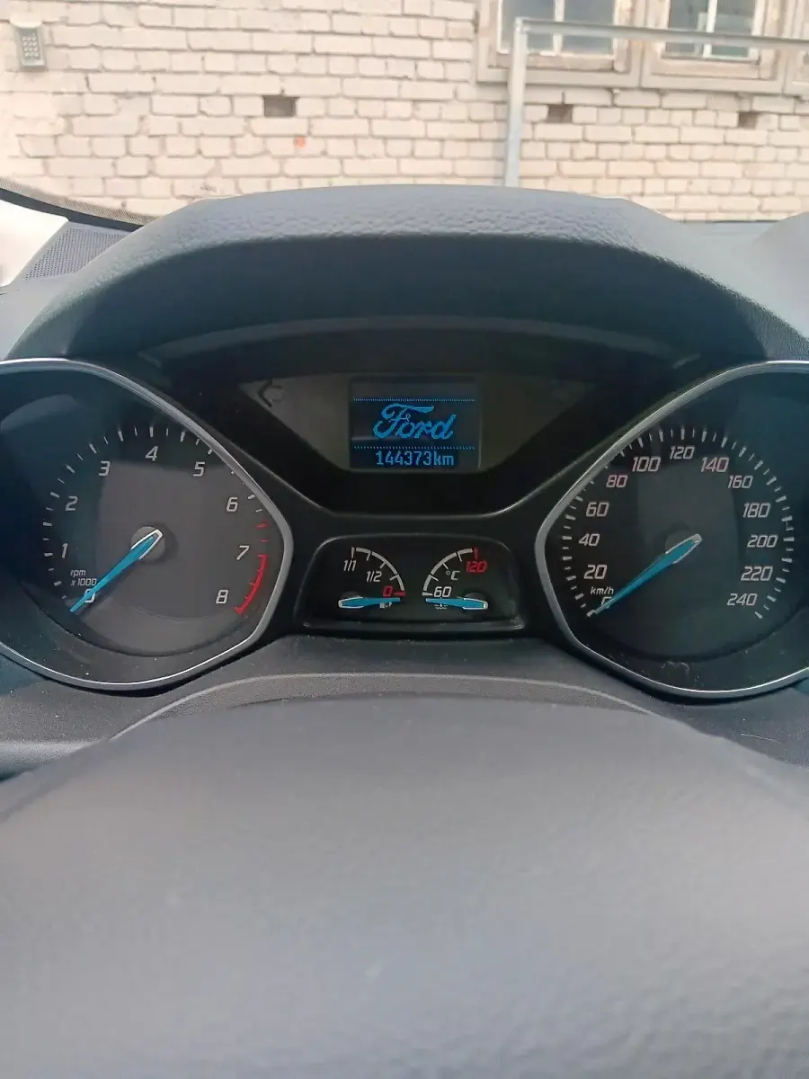 Gebraucht Ford C-MAX 125 PS (91 kW) 2015 Grau Van / Kleinbus