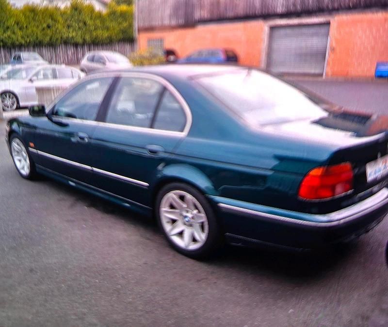 Gebraucht BMW 535 235 PS (172 kW) 1998 Grün Limousine
