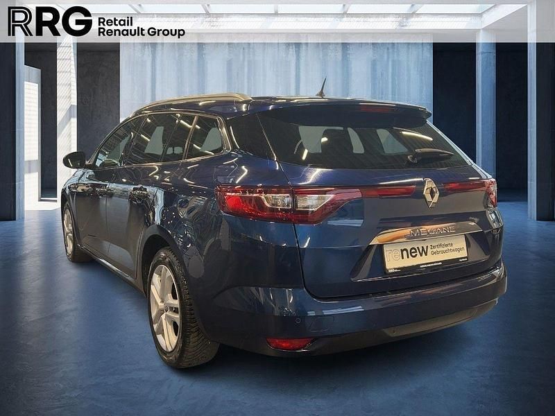Gebraucht Renault Mégane GrandTour LIMITED 140 PS (102 kW) 2020 Blau cosmos (blau) Kombi